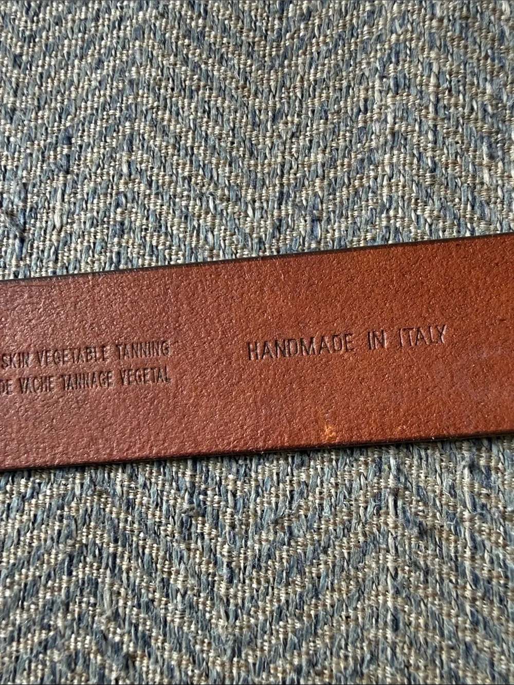 Hugo Boss Men’s Brown Leather Sammyo_SZ35_LTPL  Belt Size: 80-30